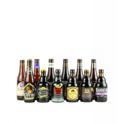 Bierbox Top 12 Quadrupel - Belgian Beer Factory