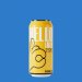 HELLO Lager Top w Lemon 0.5% ABV  Alcohol‑Free Helles Lager 440ml Can 