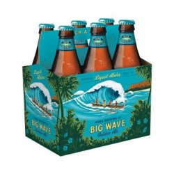 KONA BIG WAVE GOLDEN ALE 12oz 6PK BOTTLES - Schaefer’s