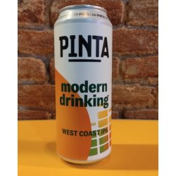 Pinta  Modern Drinking - La Buena Cerveza