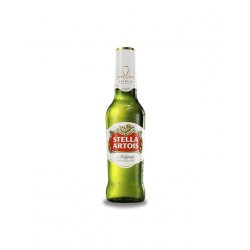 Stella Artois botella 33cl - Lupuloh!