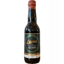 Eggens Craft Beer Eggens Quadrupel Vatgerijpt 0092024 Jamaica Rum 330ml - Bierwinkelier