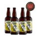 Pack 4 s Brotas Beer Pilsen 500ml 