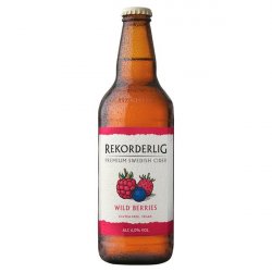 Åbro Bryggeri Rekorderlig Wild Berries (Skogsbär) Åbro Bryggeri Rekorderlig Wild Berries (Skogsbär)