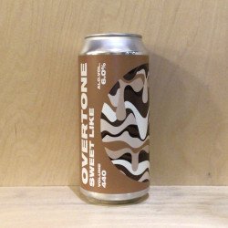 Overtone Brewing 'Sweet Like' Chocolate Ice Cream Stout Cans - The Good Spirits Co.