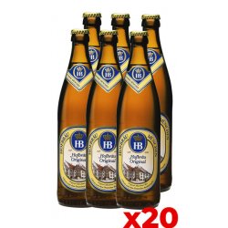 Hofbrau Original 50cl - Cassa da 20 bot. - Bottle of Italy