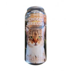 Noctem Artisans Brasseurs Choses Sérieuses