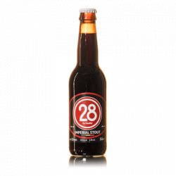 B28 28 Imperial Stout 12% - Beercrush