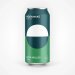 Moonwake Beer Co, Leith Helles Lager, 440ml Can 