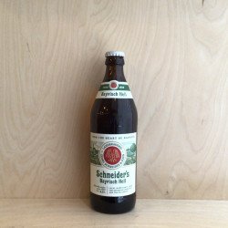 Schneider's 'Bayrisch Hell' Lagerbier - The Good Spirits Co.