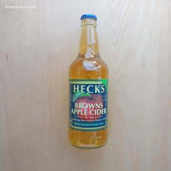 Hecks - Browns 6% (500ml) - Beer Zoo