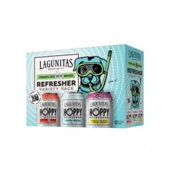 LAGUNITAS HOP WATER REFRESHER VARITY NON ALCOHOLIC 12oz 12PK CANS - Schaefer’s