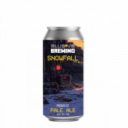 Elusive Brewing Snowfall - Tap Door