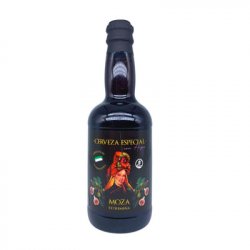 Sevebrau Moza Extremeña Quadrupel de Higo Sin Gluten 33cl - Beer Sapiens