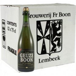 Boon gueuze  Oude  75 cl  Doos 12 st - Thysshop