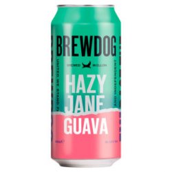 Brewdog Hazy Jane Guava New England IPA 440ml - The Beer Cellar