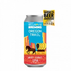 Elusive Brewing Oregon Trail - Tap Door