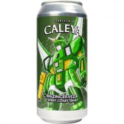 Cerveza Caleya Mazingerveza - Drankenhandel Leiden / Speciaalbierpakket.nl