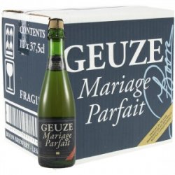 Boon Gueuze Mariage Parfait  37,5 cl  Doos 12 st - Thysshop