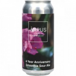 Arpus 6 Year Anniversary Smoothie Sour Ale - Drankgigant.nl