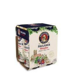 Paulaner Hefe-Weißbier / Hefe-Weizen / Weissbier