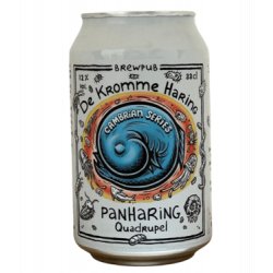 De kromme Haring Panharing 330ml - Bierwinkelier