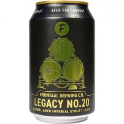 Frontaal Legacy No.20 - Drankenhandel Leiden / Speciaalbierpakket.nl