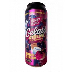 Funky Fluid Gelato XTREME: Berries & Cream Funky Fluid Gelato XTREME: Berries & Cream