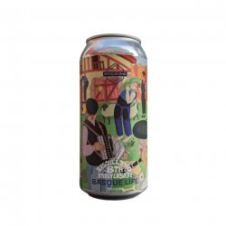 Basque Life  Basqueland Brewing Project  8°  Imperial IPA  Double IPA  DIPA - La Plante Du Loup