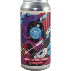 Schwarze Rose FOUR TO THE FLOOR | House Series 3/4 Schwarze Rose FOUR TO THE FLOOR | House Series 3/4