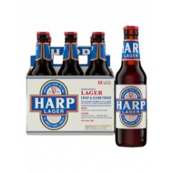 Harp Lager 12oz 6pk Btl - Luekens Wine & Spirits