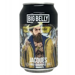 Big Belly Brewing Big Belly Jacques 330ml - Bierwinkelier