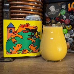 Omnipollo x Toppling Goliath - KING CHURCH, DIPA, 8% - The Drop Brighton