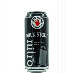 Left Hand Brewing Company Milk Stout Nitro Left Hand Brewing Company Milk Stout Nitro