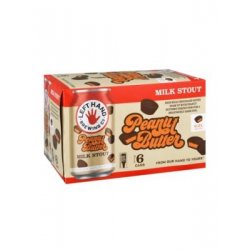 LEFT HAND PEANUT BUTTER MILK STOUT 12oz 6PK CAN - Schaefer’s