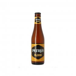 Petrus Blonde -  De Brabandere - Une Petite Mousse