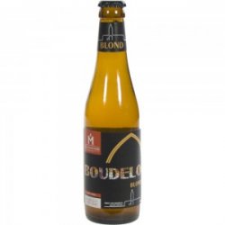 Boudelo Blond  33 cl   Fles - Thysshop