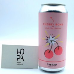 CIERZO Cherry Bomb Lata 44cl. - Hopa Beer Denda