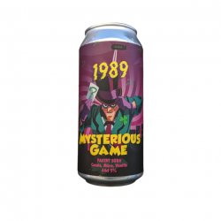 Mysterious Game  1989 Brewing  5°  Bière sure  Sour - La Plante Du Loup