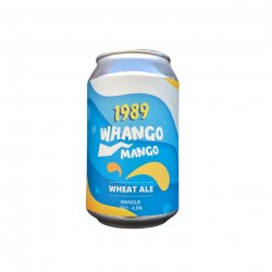 Whango Mango  1989 Brewing  4.5°  Ale au blé - La Plante Du Loup