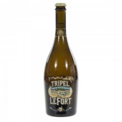 Brasserie Lefort  Tripel  75 cl   Fles - Thysshop