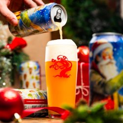 I'm Dreaming of A Hazy Christmas - 7.9% (PRE-ORDER) - Elbow Cask & Craft