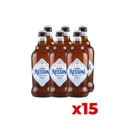 Messina Cristalli di Sale 50cl - Cassa da 15 bottiglie - Bottle of Italy