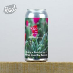 Arpus Cherry Redcurrant & Mango Smoothie Sour Ale - Radbeer