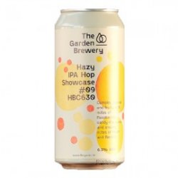 Garden Brewery Hazy IPA Hop Showcase #09 - Craft Beers Delivered