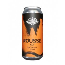 Microbrasserie Ruisseau Noir Porter Baltique Brassin Spécial 2020
