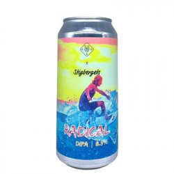 Oso Brew Radical DIPA 44cl - Beer Sapiens