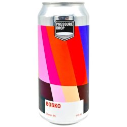 Pressure Drop  Bosko IPA  6.5% 440ml Can - All Good Beer