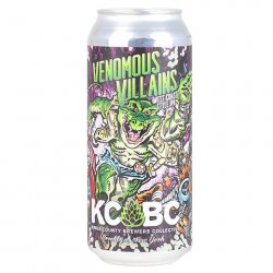 Kings County Brewers Collective Venomous Villains IPA - CraftShack