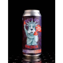 RaR Brewing Out of Order: Liberty Cheesecake Shake